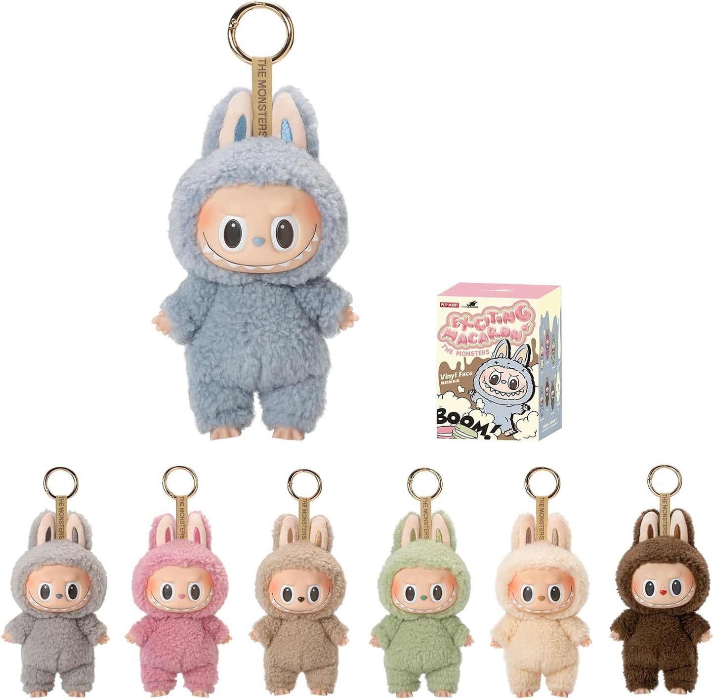 THE MONSTERS - Exciting Macaron Labubu Blind Box
