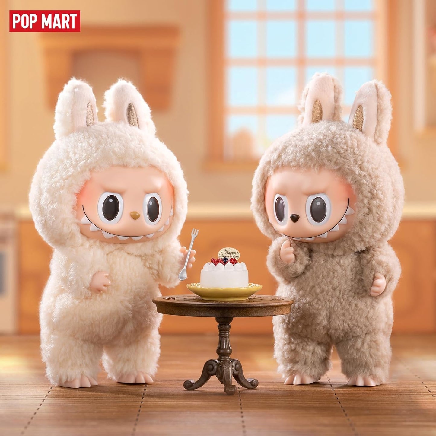 THE MONSTERS - Exciting Macaron Labubu Blind Box
