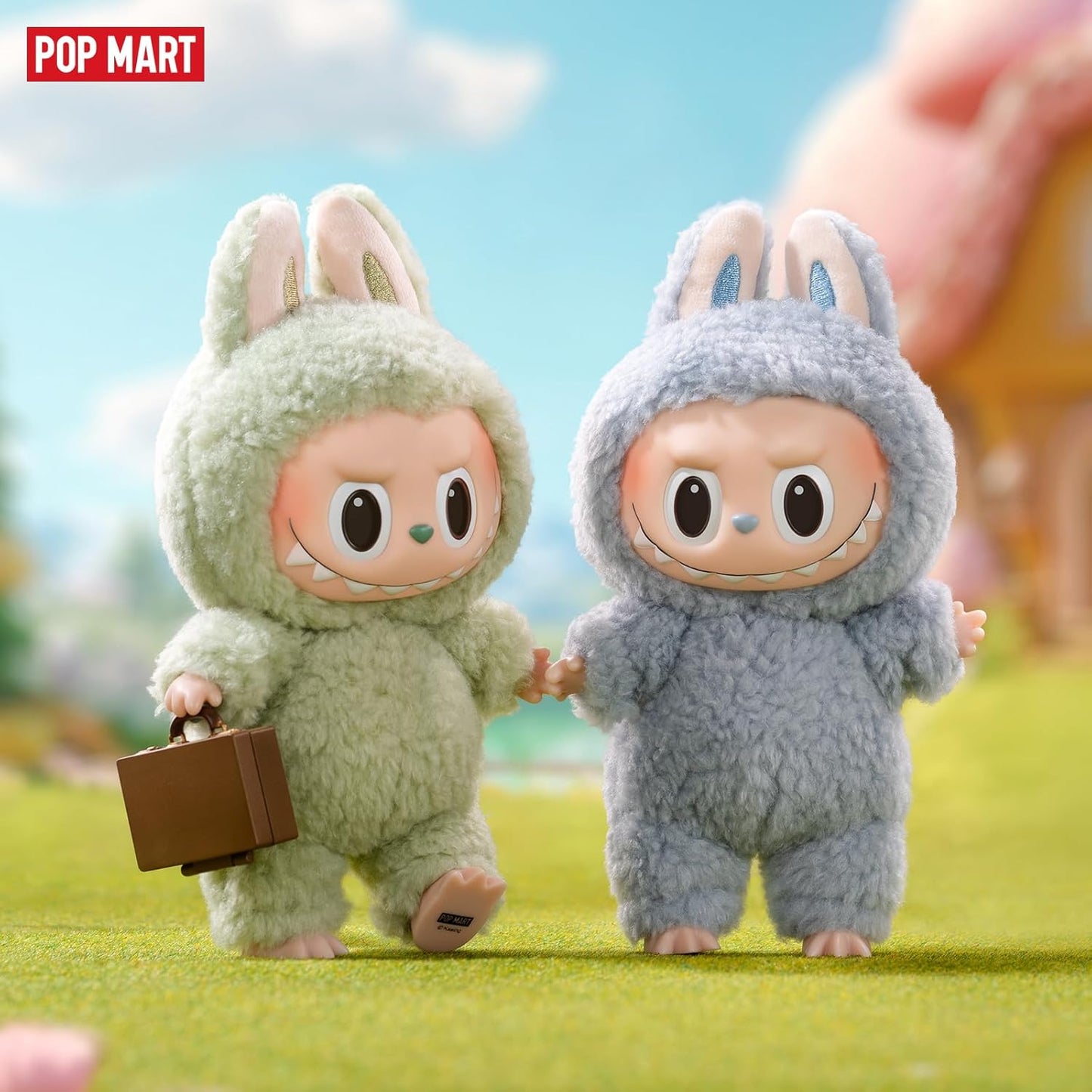 The Monsters - Exciting Macaron Labubu Blind Box