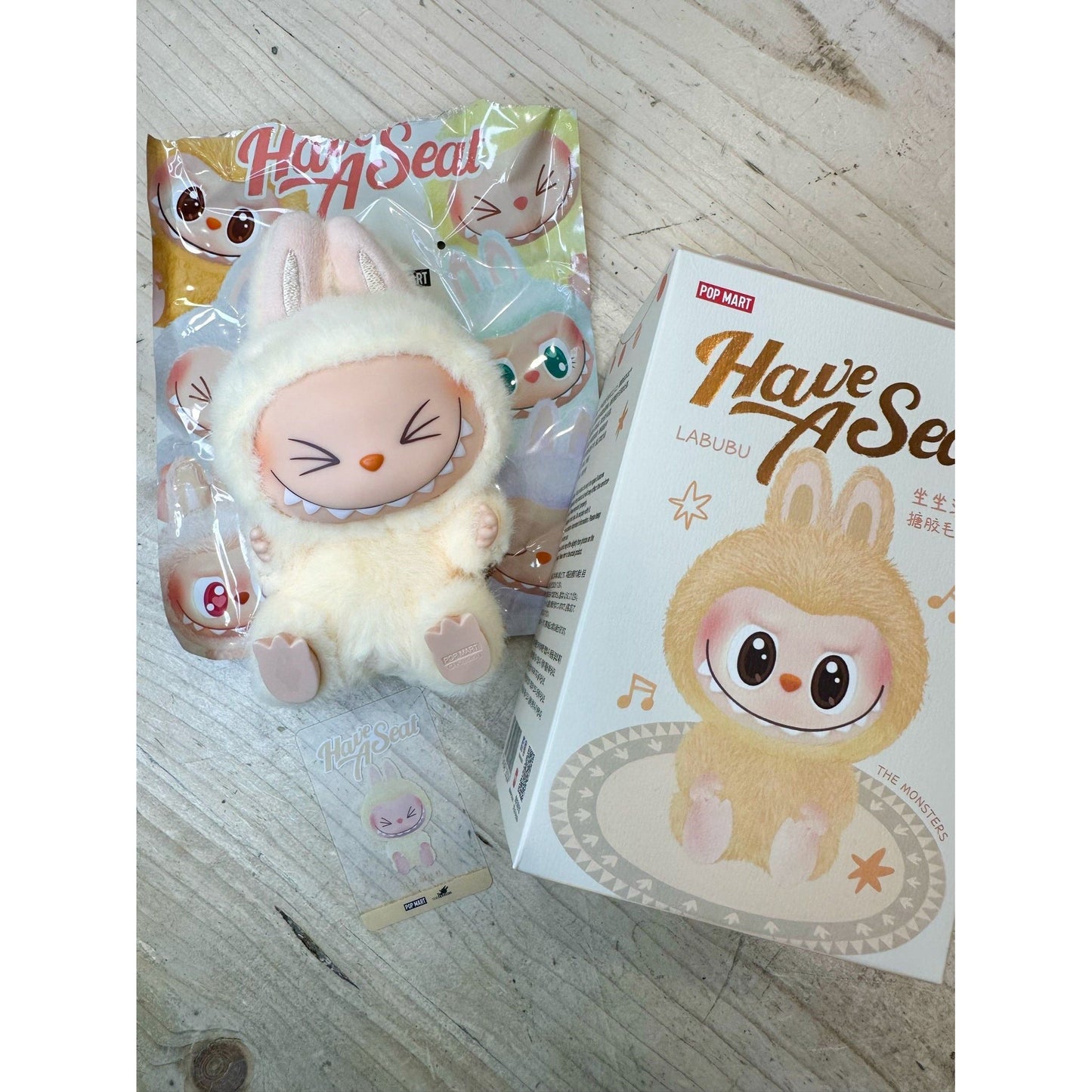 Labubu The Monsters Have a Seat Vinyl Plush Blind Box