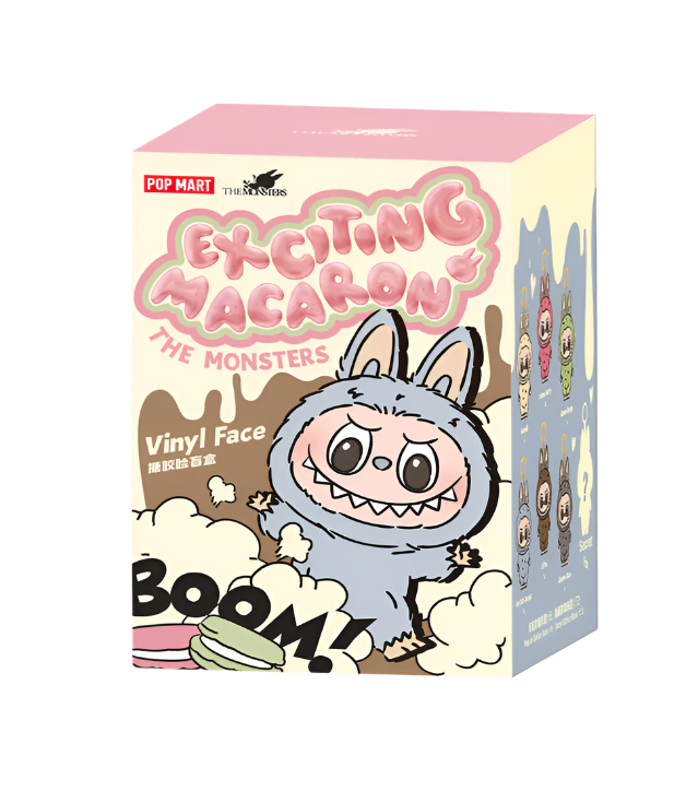 The Monsters - Exciting Macaron Labubu Blind Box