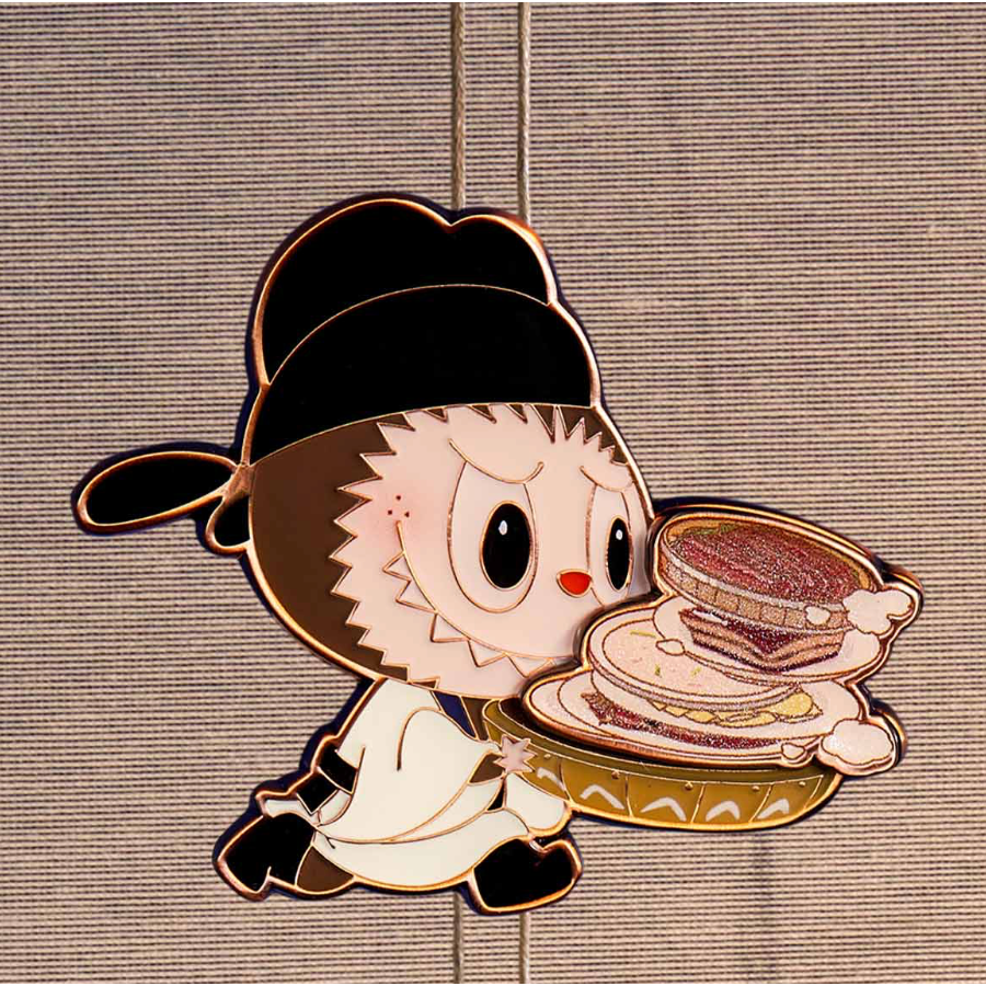 Labubu The Monsters Let's Have Fun Together Series Badge Single Blind Box