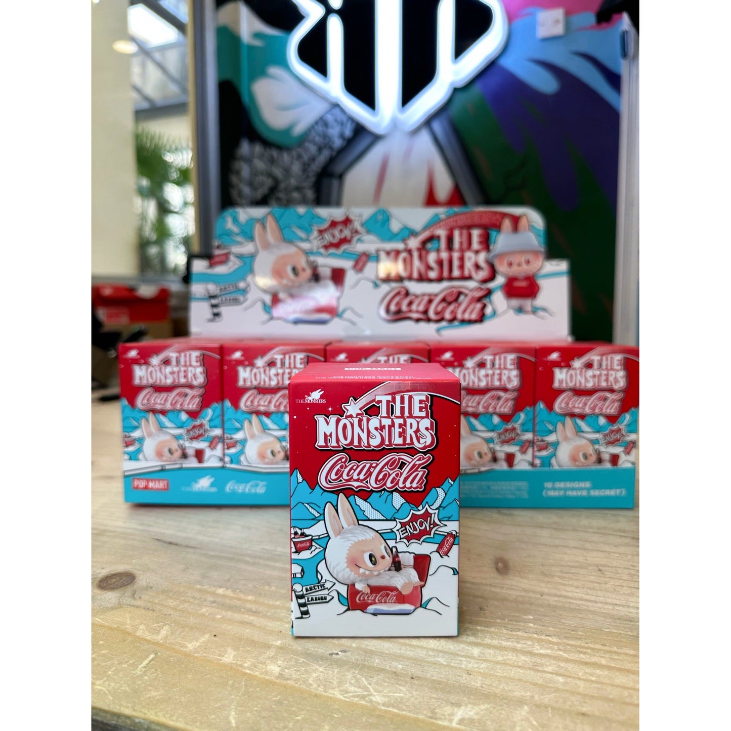 Labubu The Monsters Coca-Cola Series Figure Single Blind Box