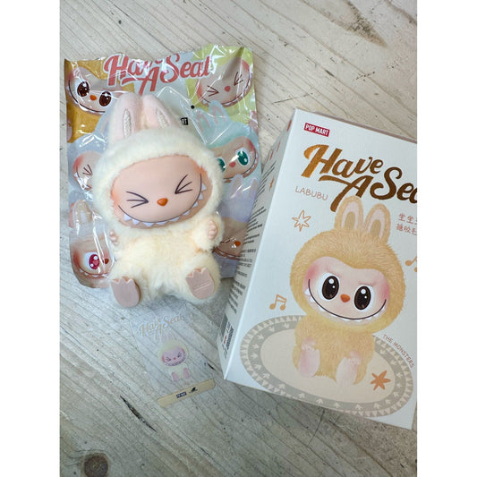 Labubu The Monsters Have a Seat Vinyl Plush Blind Box