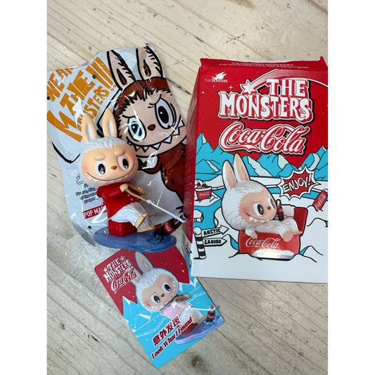 Labubu The Monsters Coca-Cola Series Figure Single Blind Box