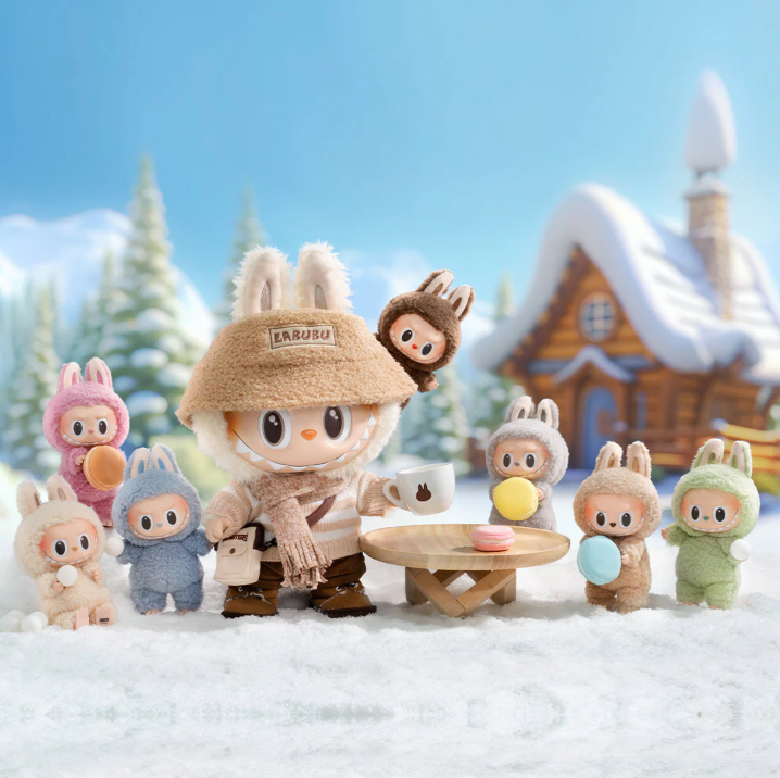 THE MONSTERS - Exciting Macaron Labubu Blind Box