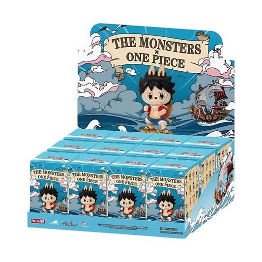 Labubu The Monsters x One Piece Series Single Blind Box